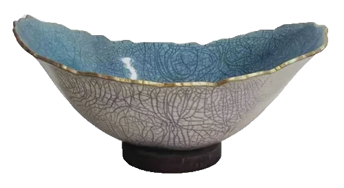 Raku Fired