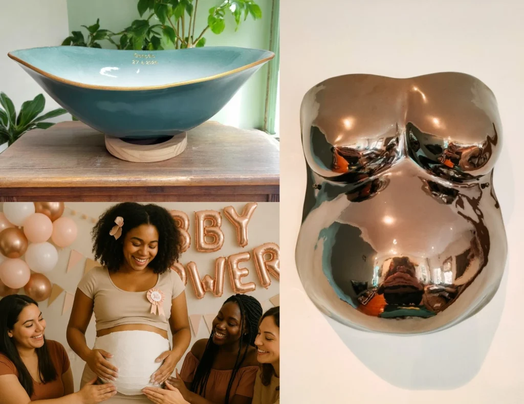 belly bowl ceramic artwork