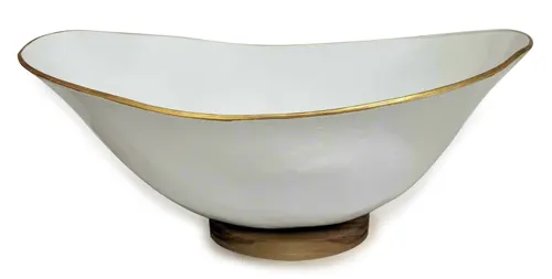 Smooth-edge rim