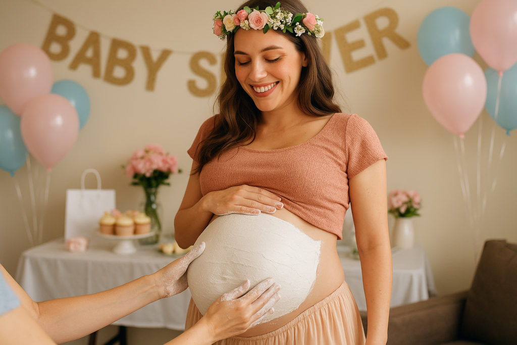 Belly casting is fun and easy!