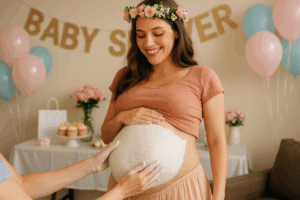 Belly Bowl baby shower gift keepsake